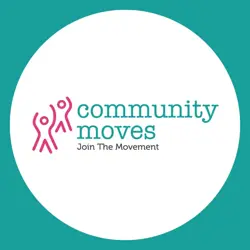 Logo for Community Moves Health & Fitness