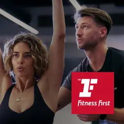 Logo for Fitness First