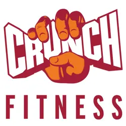 Logo for Crunch Fitness