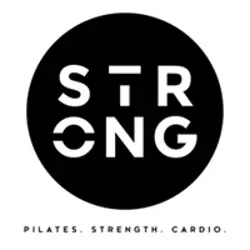 Logo for STRONG Pilates