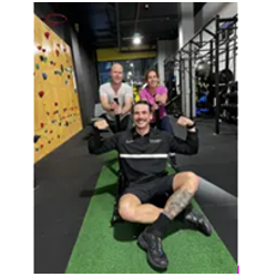 Logo for Live Well Health & Fitness Studio