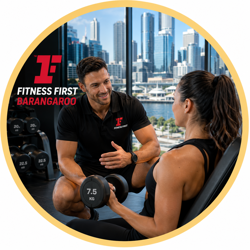 Logo for Fitness First Barangaroo