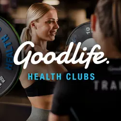 Logo for Goodlife Health Clubs
