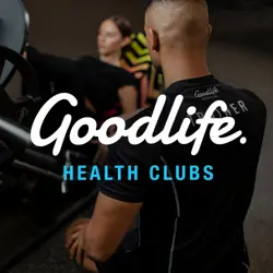 Logo for Goodlife Health Club