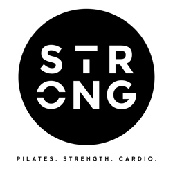 Logo for STRONG Pilates