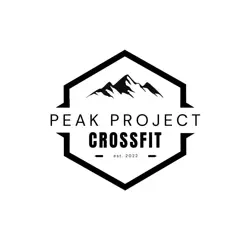 Logo for Peak Project CrossFit