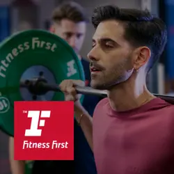 Logo for Fitness First Melb Central