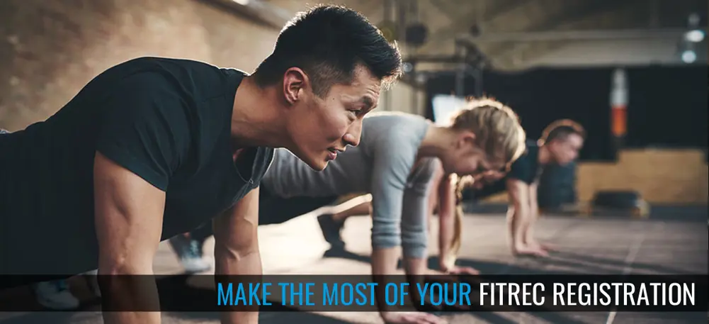 Using your FITREC profile