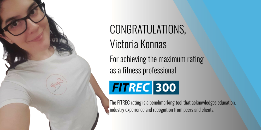Victoria Konnas is 300