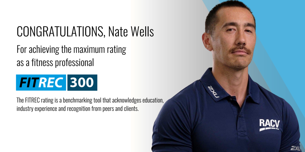 Nate Wells is 300