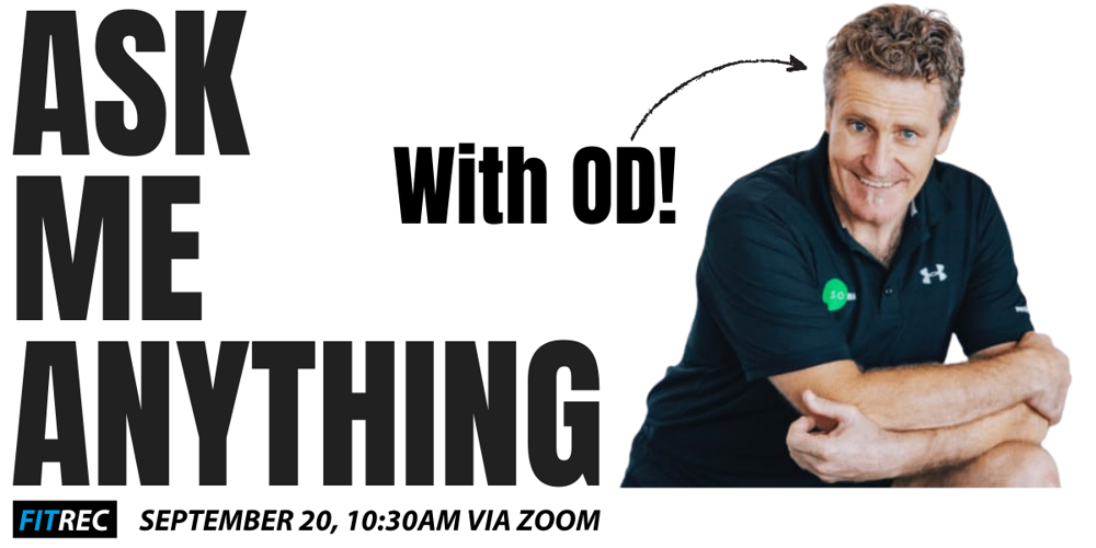 Ask Me Anything - Ian 'OD' O'Dwyer