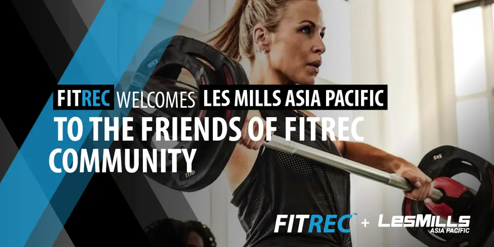 Welcome to the FITREC community, Les Mills