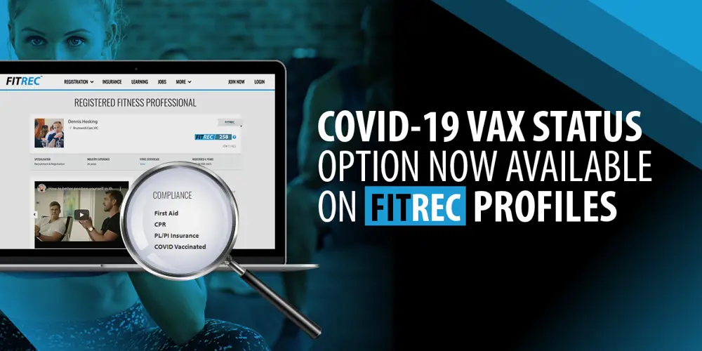 Vaccination status for fitpros