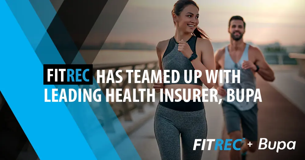 FITREC has teamed with Bupa