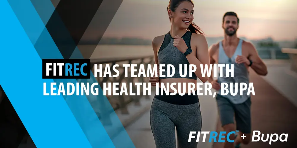 FITREC has teamed with Bupa