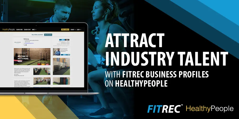 Level Up your fitness recruitment