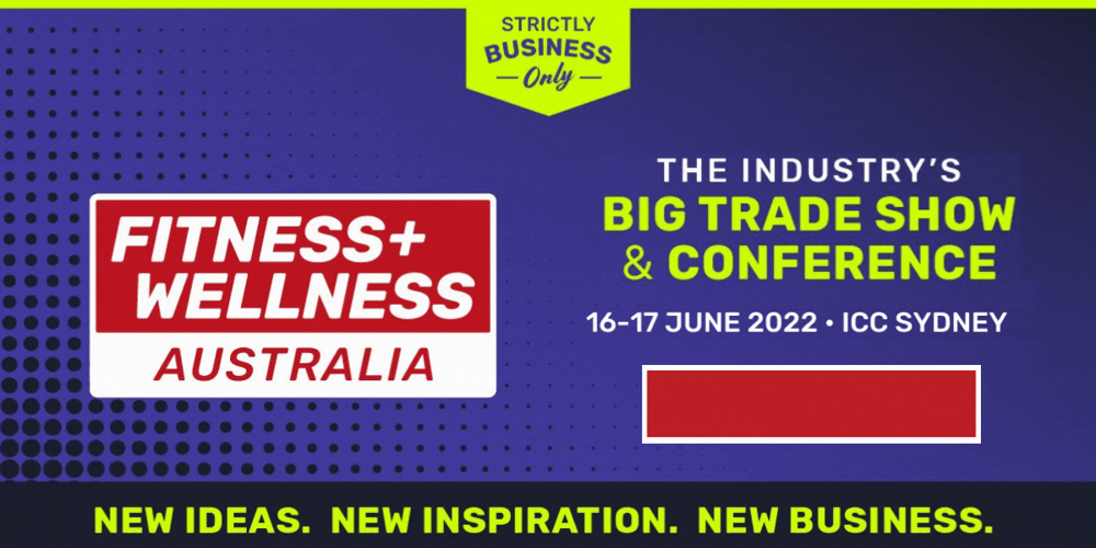 Join us at the Fitness & Wellness Australia event