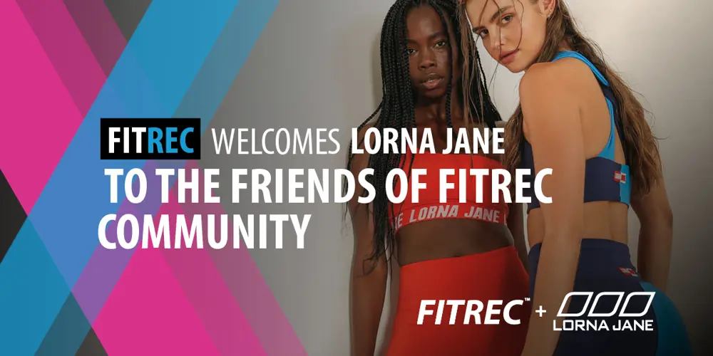 FITREC welcomes Lorna Jane as a Friend of FITREC