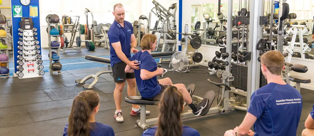 Gym Instructor + Registration