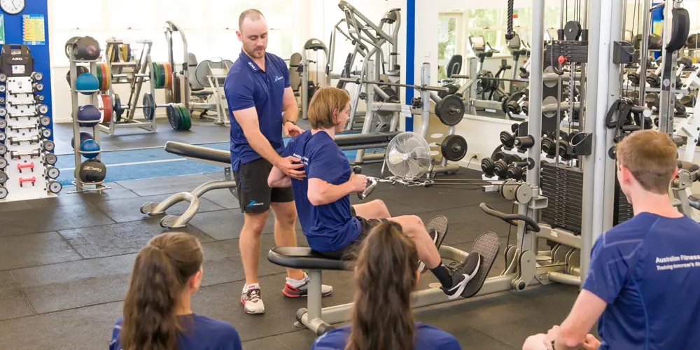 Gym Instructor + Registration