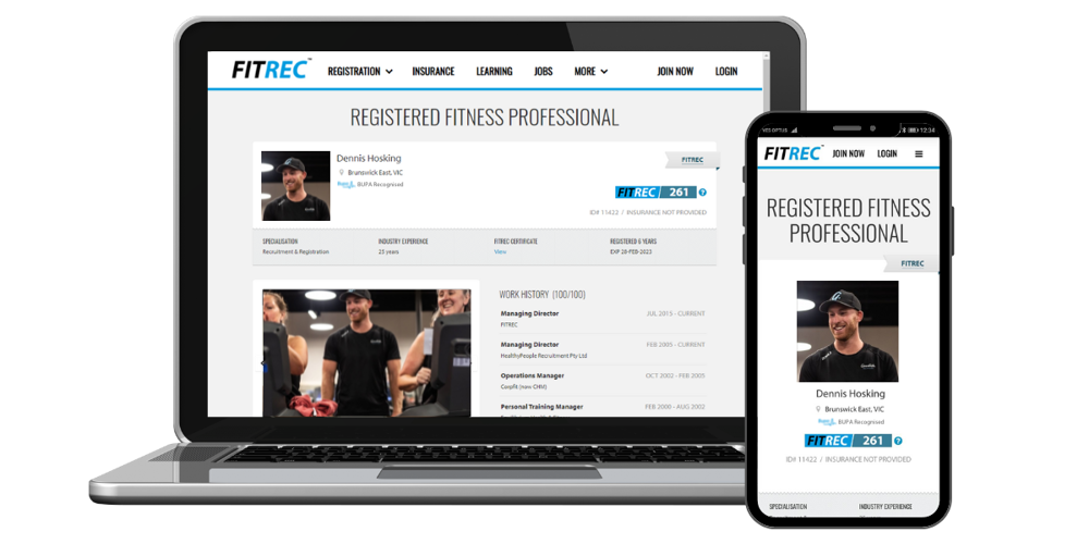 Welcome Goodlife Trainers
