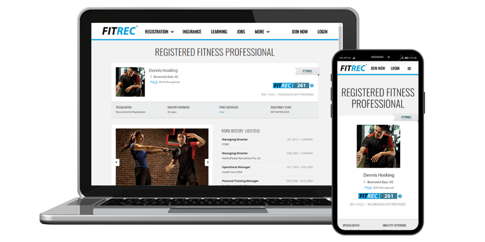 Welcome Fitness First Trainers