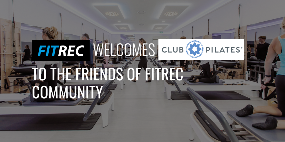 FITREC Welcomes Club Pilates