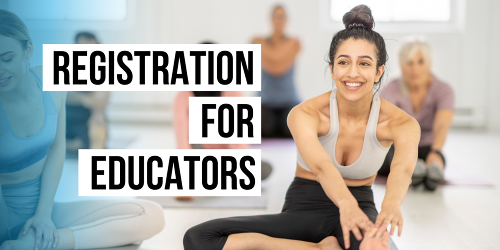 Registration for Educators