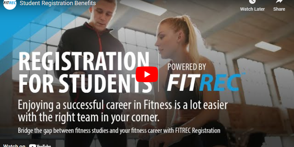 Welcome to FITREC's Student Registration