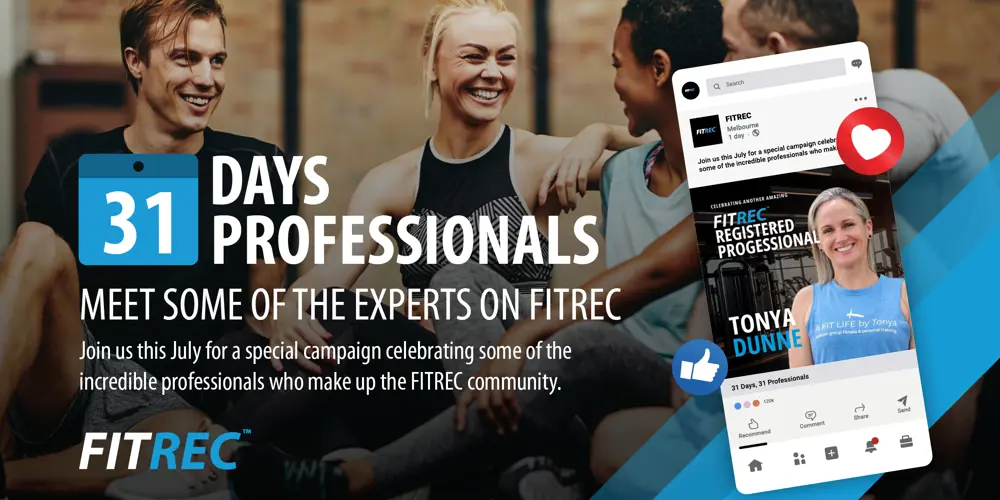 31 Days, 31 Professionals