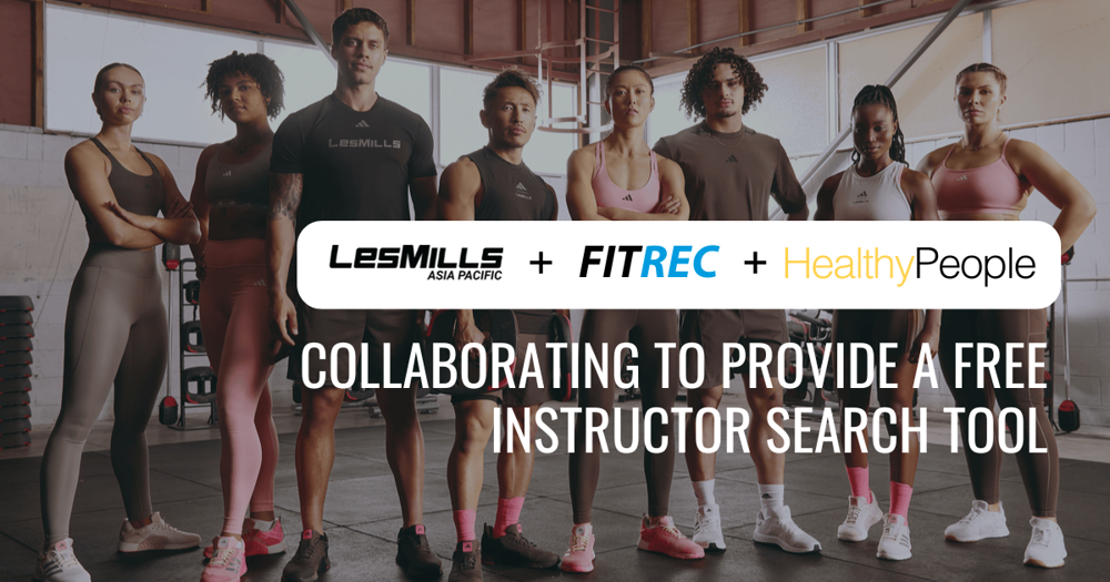 FITREC collaboration with Les Mills