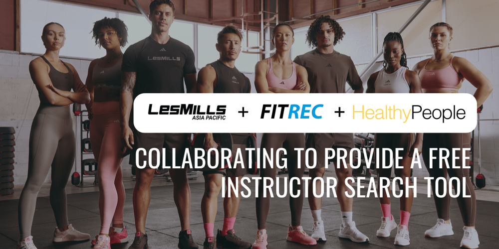 FITREC collaboration with Les Mills