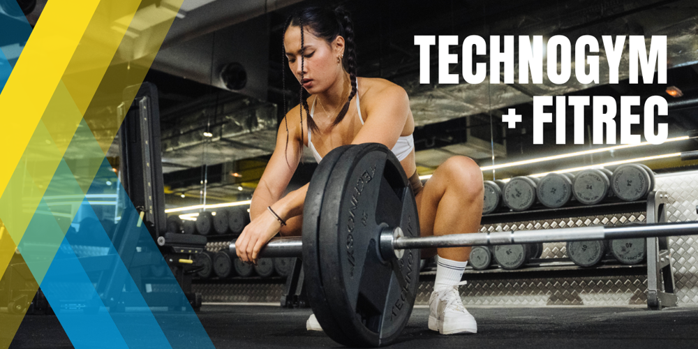 Technogym and FITREC partnership announcement