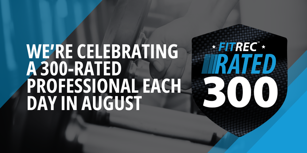 Celebrating 300-Rated professionals