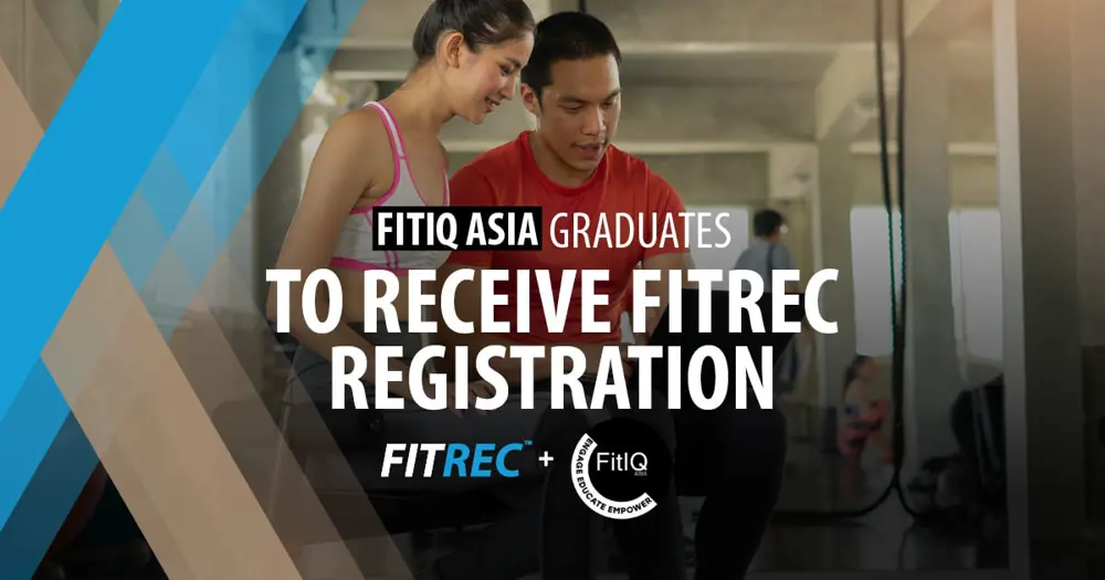 FitIQ + FITREC partnership extension