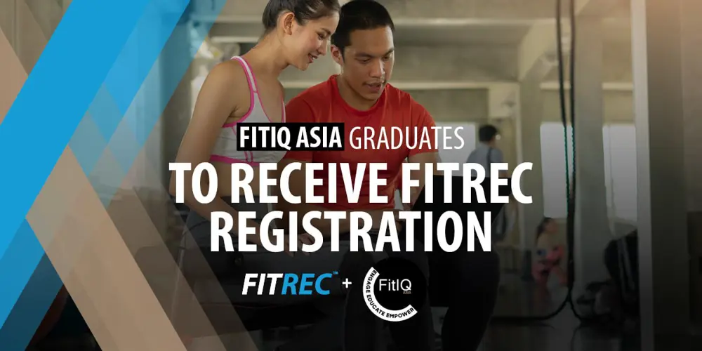 FitIQ + FITREC partnership extension