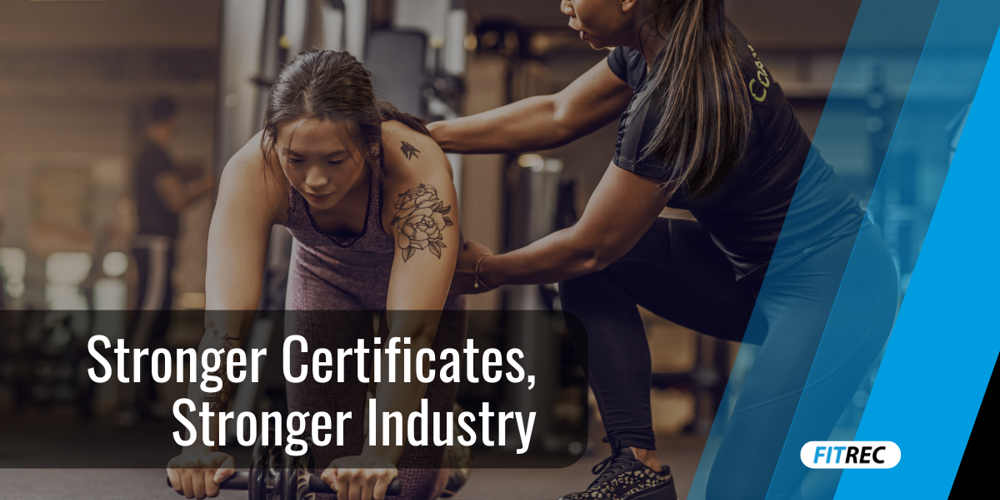 Stronger Certificates, Stronger Industry