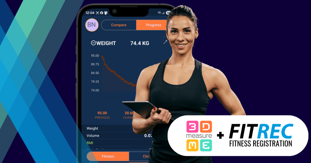 FITREC and 3D Measure Me Partnership
