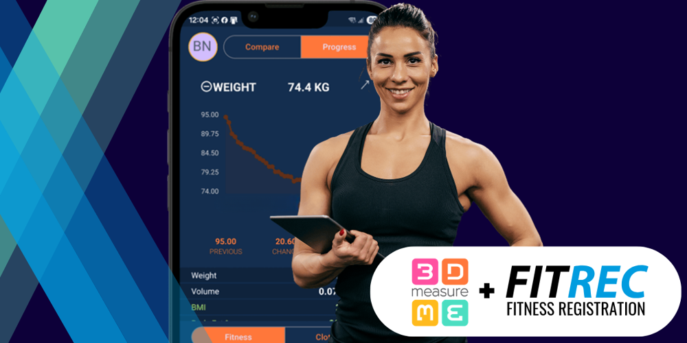 FITREC and 3D Measure Me Partnership