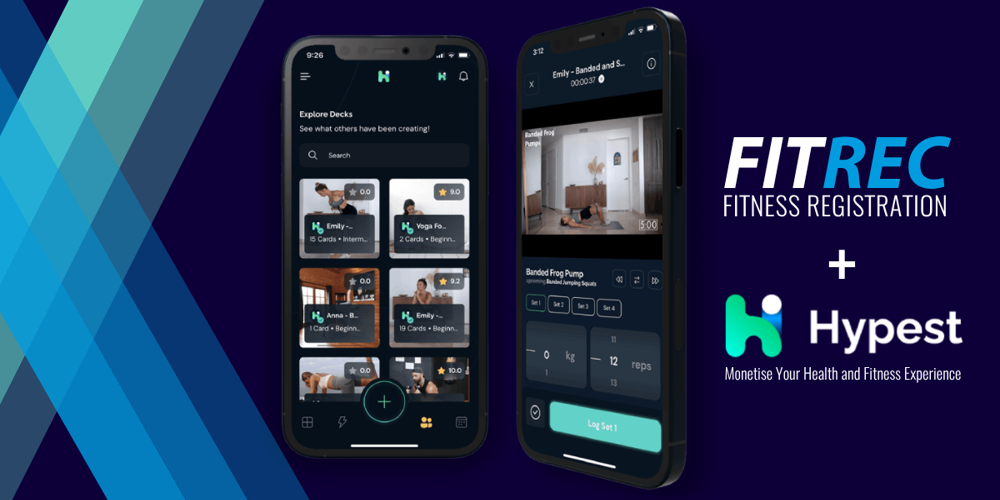 FITREC partners with Hypest