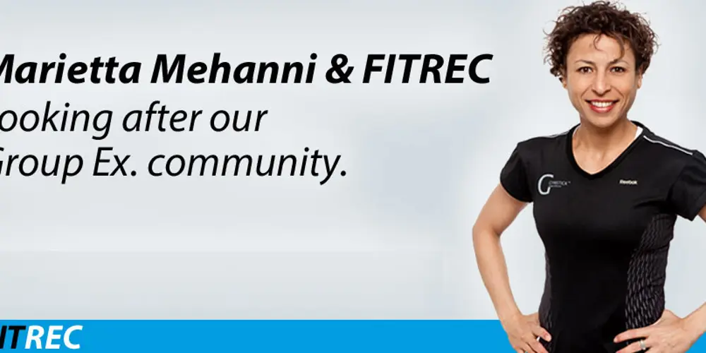 Registration for Group Exercise Instructors