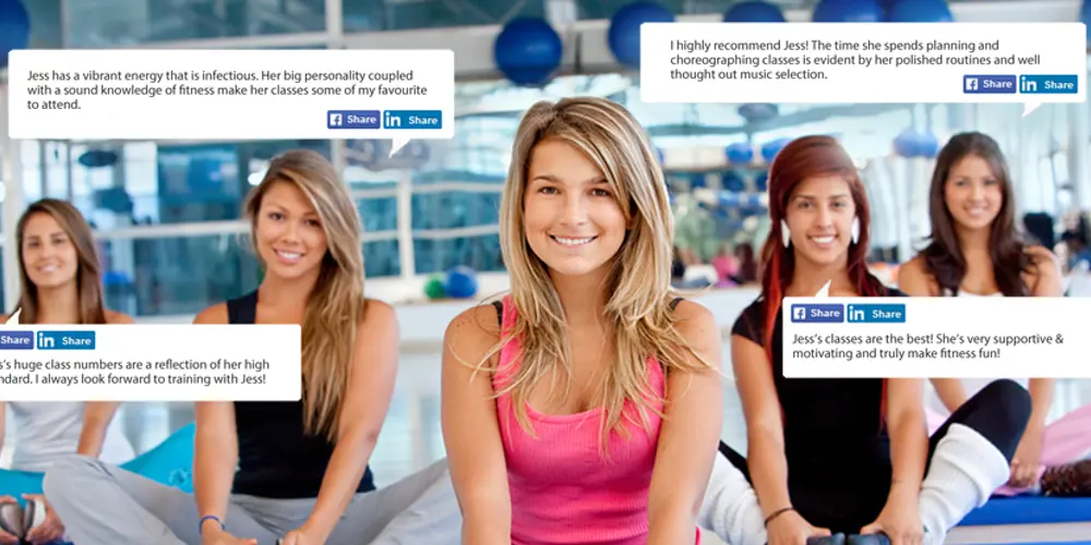 The importance of fitness references