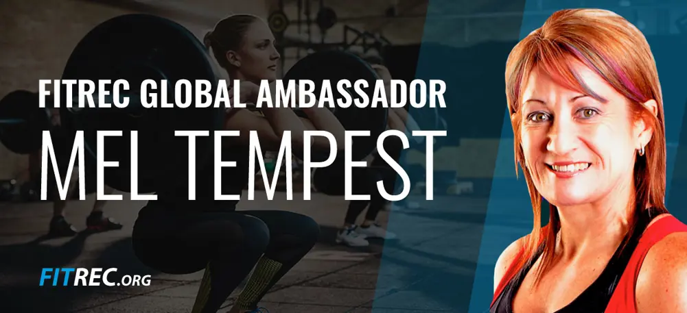 FITREC ANNOUNCES FIRST GLOBAL AMBASSADOR 