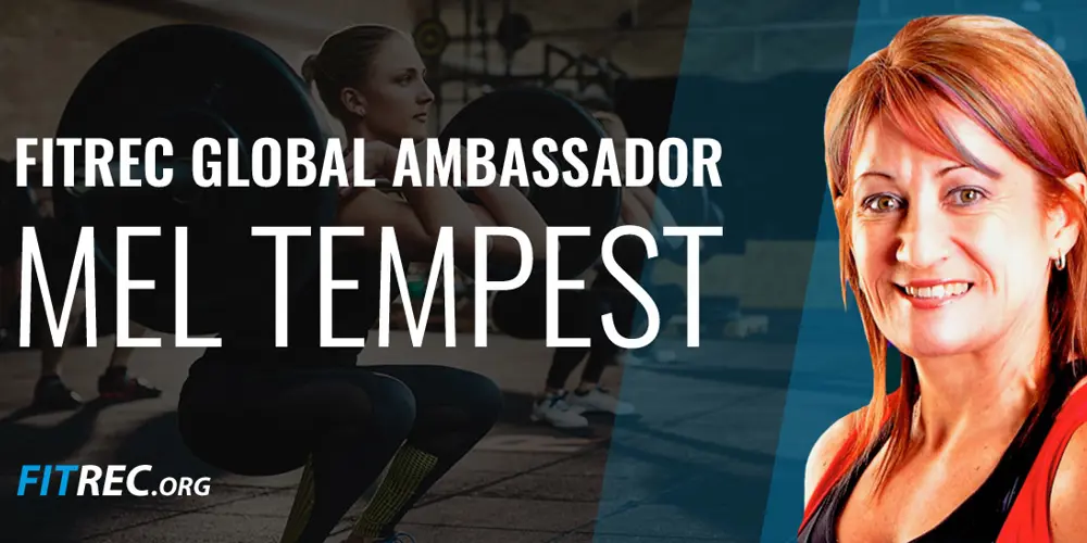FITREC ANNOUNCES FIRST GLOBAL AMBASSADOR 