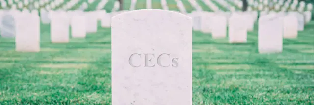 What Do Landlines, DVDs and CECs Have in Common?
