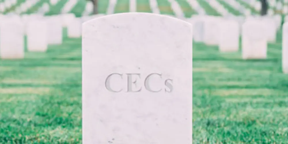 What Do Landlines, DVDs and CECs Have in Common?
