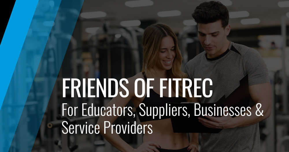 Purchase Friends of FITREC