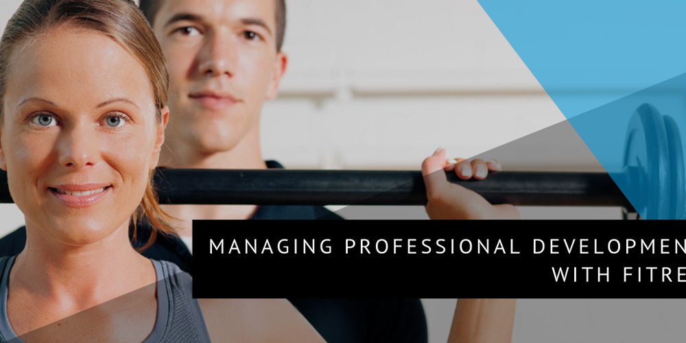 Managing Professional Development with FITREC