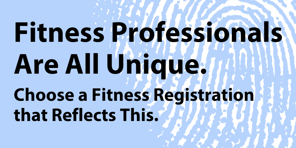 Registration that reflects you