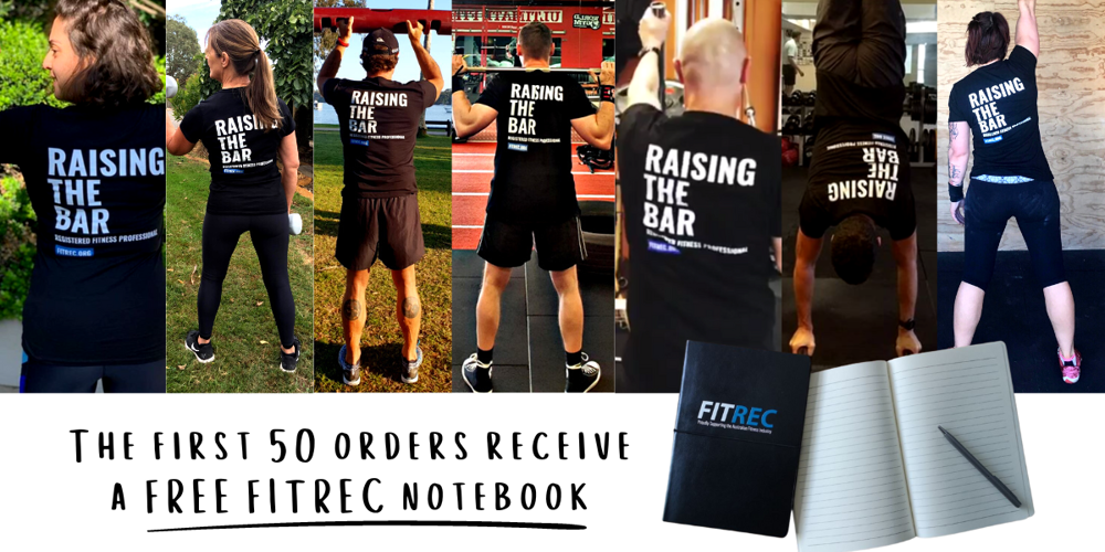 Order Your FITREC T-Shirt